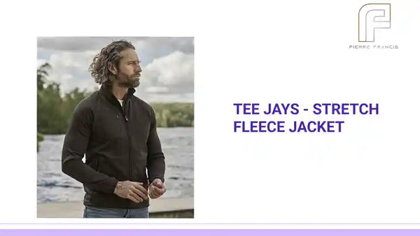 Tee Jays - Stretch Fleece Jacket by@Outfy