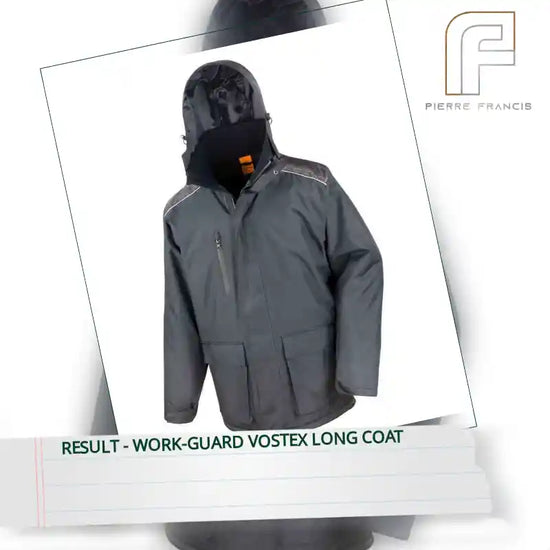 Result - Work-Guard Vostex Long Coat by@Outfy