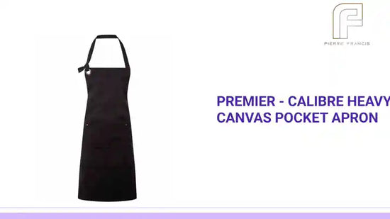 Premier - Calibre Heavy Canvas Pocket Apron by@Outfy