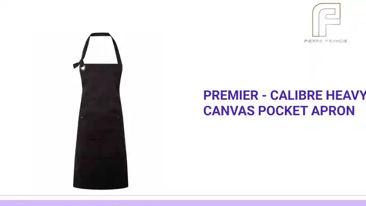 Premier - Calibre Heavy Canvas Pocket Apron by@Outfy