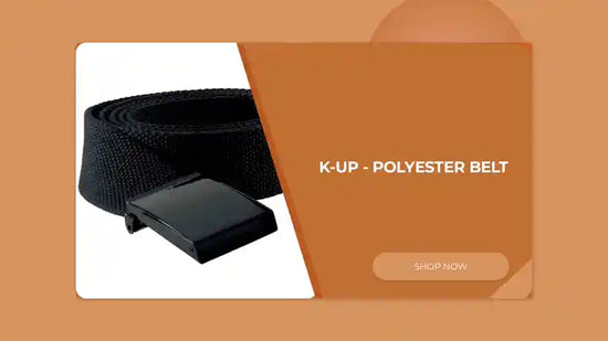 K-UP - Polyester Belt by@Outfy