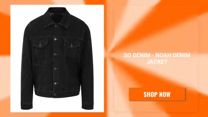 So Denim - Noah Denim Jacket by@Outfy