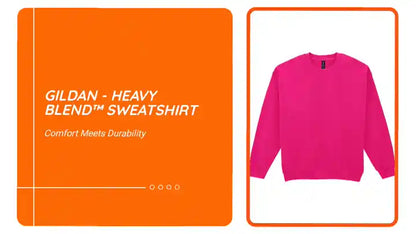 Gildan - Heavy Blend&trade; Sweatshirt by@Outfy