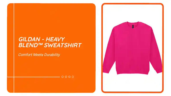 Gildan - Heavy Blend&trade; Sweatshirt by@Outfy