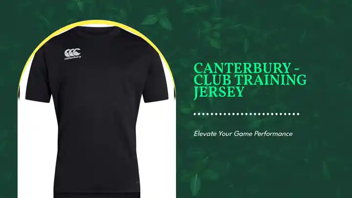 Canterbury - Club Training Jersey by@Outfy