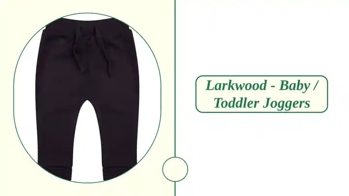 Larkwood - Baby / Toddler Joggers by@Outfy