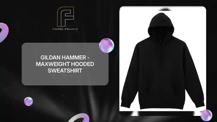 Gildan Hammer - Maxweight Hooded Sweatshirt by@Outfy