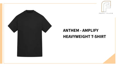 Anthem - Amplify Heavyweight T-Shirt - AM18 BLK XS
