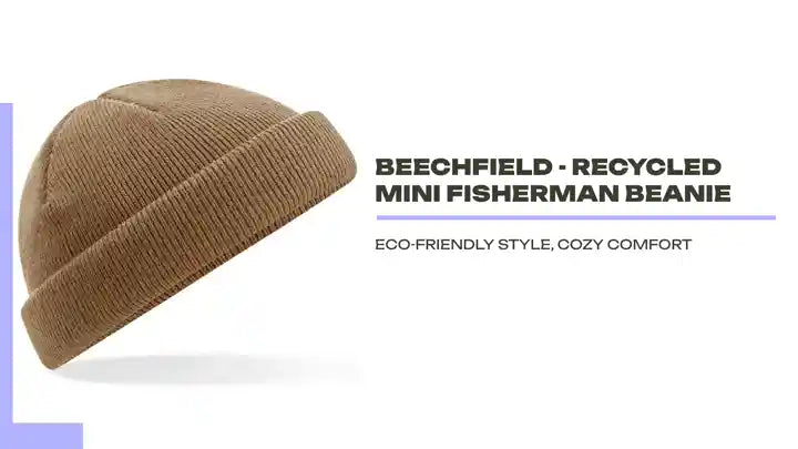 Beechfield - Recycled Mini Fisherman Beanie by@Outfy