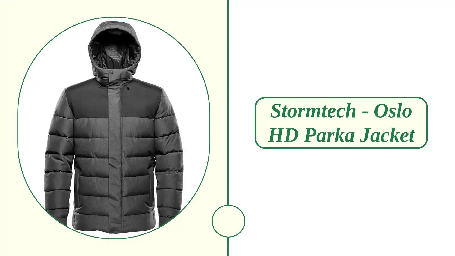 Stormtech - Oslo HD Parka Jacket by@Outfy