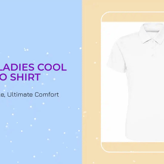 AWDis - Ladies Cool Polo Shirt by@Outfy