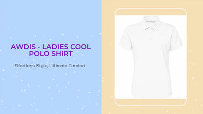 AWDis - Ladies Cool Polo Shirt by@Outfy