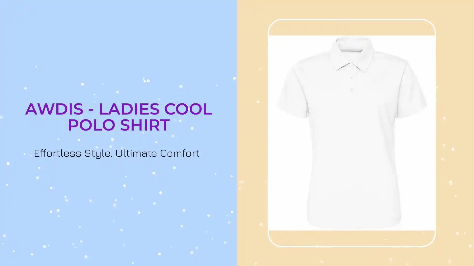 AWDis - Ladies Cool Polo Shirt by@Outfy