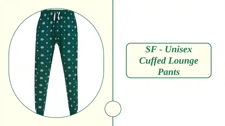 SF - Unisex Cuffed Lounge Pants by@Outfy