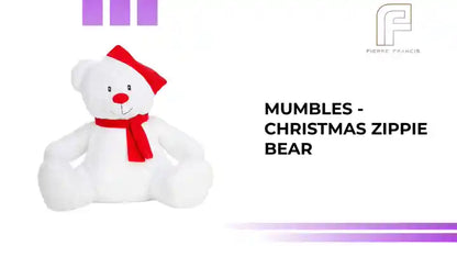 Mumbles - Christmas Zippie Bear by@Outfy