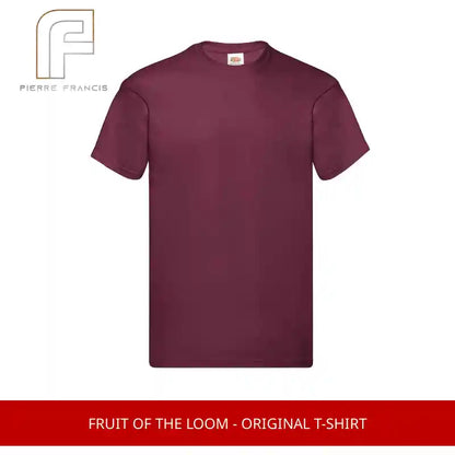 Fruit of the Loom - Original T-Shirt by@Outfy
