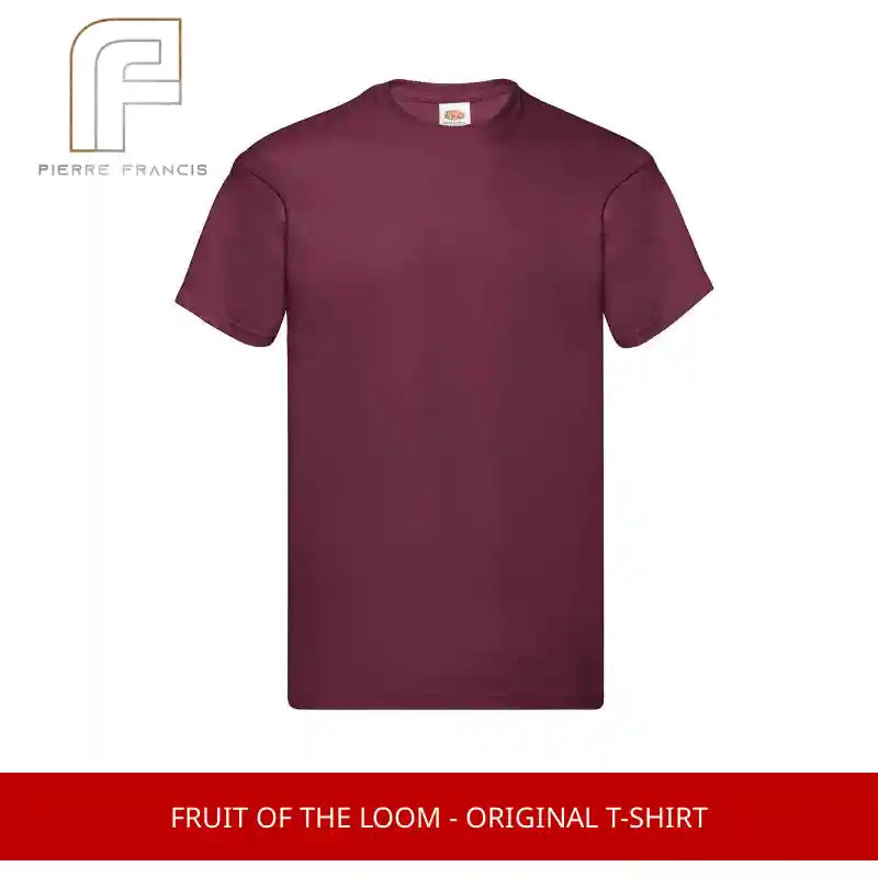 Fruit of the Loom - Original T-Shirt by@Outfy