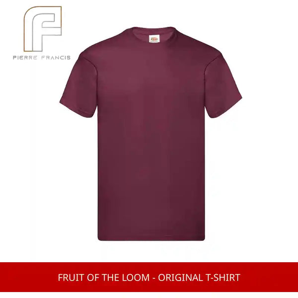 Fruit of the Loom - Original T-Shirt by@Outfy