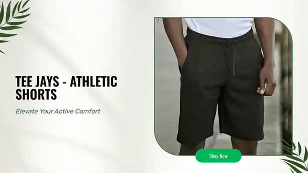 Tee Jays - Athletic Shorts by@Outfy