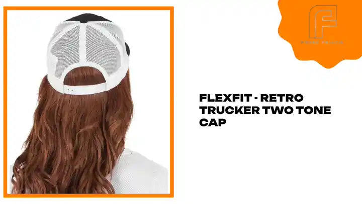 Flexfit - Retro Trucker Two Tone Cap by@Outfy