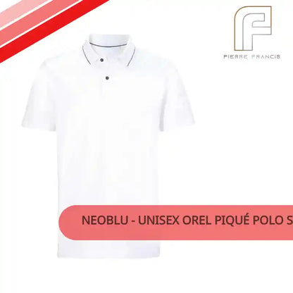 NEOBLU - Unisex Orel Piqué Polo Shirt - 04337 OPW XS