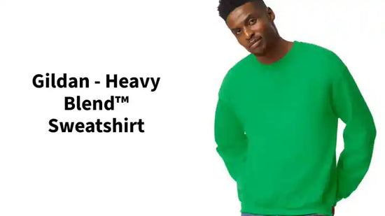 Gildan - Heavy Blend&trade; Sweatshirt by@Outfy