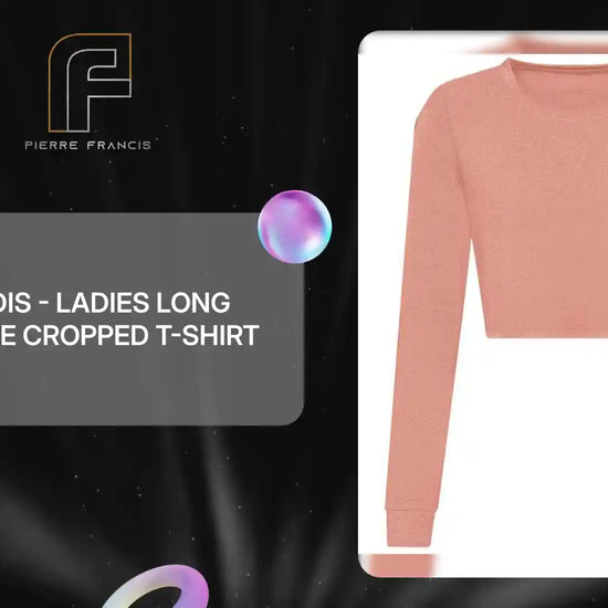 AWDis - Ladies Long Sleeve Cropped T-Shirt - JT016 DYP XS
