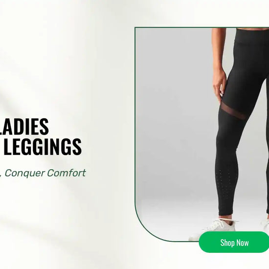 Tombo - Ladies Panelled Leggings - TL672 BLK XS