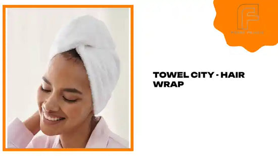 Towel City - Hair Wrap by@Outfy