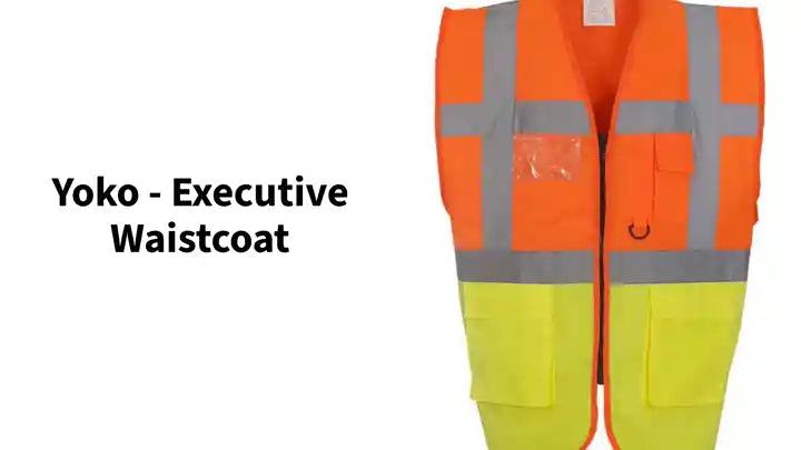 Yoko - Executive Waistcoat by@Outfy