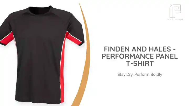 Finden and Hales - Performance Panel T-Shirt by@Outfy