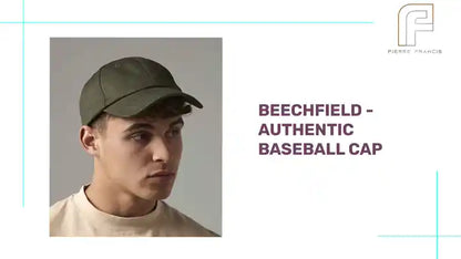 Beechfield - Authentic Baseball Cap by@Outfy