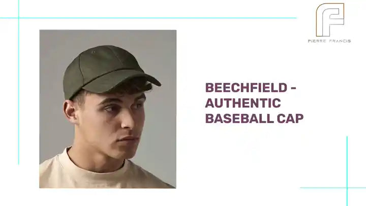 Beechfield - Authentic Baseball Cap by@Outfy