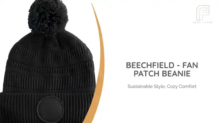 Beechfield - Fan Patch Beanie by@Outfy