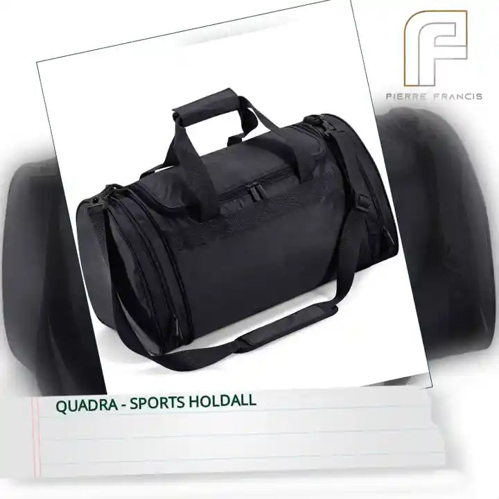 Quadra - Sports Holdall by@Outfy