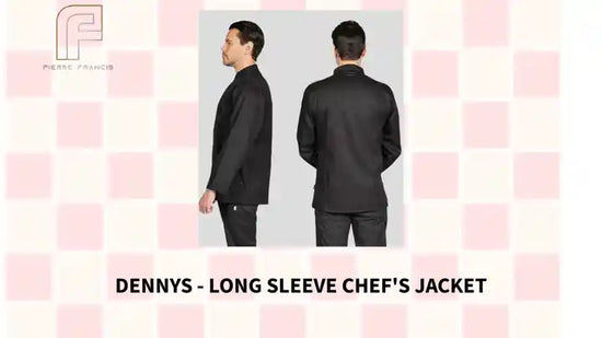 Dennys - Long Sleeve Chef's Jacket by@Outfy