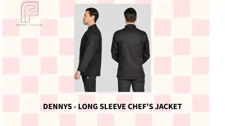 Dennys - Long Sleeve Chef's Jacket by@Outfy