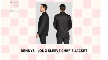 Dennys - Long Sleeve Chef's Jacket by@Outfy
