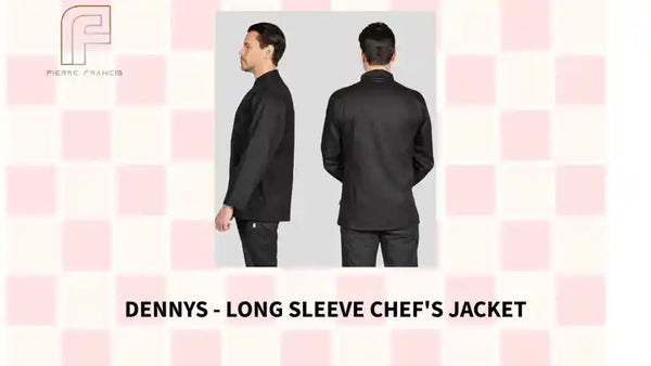 Dennys - Long Sleeve Chef's Jacket by@Outfy