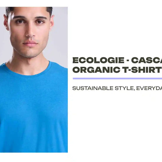 Ecologie - Cascades Organic T-Shirt by@Outfy