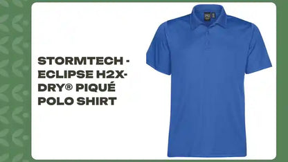 Stormtech - Eclipse H2X-DRY&reg; Piqu&eacute; Polo Shirt by@Outfy