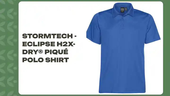 Stormtech - Eclipse H2X-DRY&reg; Piqu&eacute; Polo Shirt by@Outfy