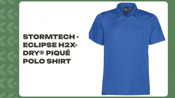 Stormtech - Eclipse H2X-DRY&reg; Piqu&eacute; Polo Shirt by@Outfy