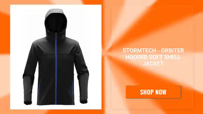 Stormtech - Orbiter Hooded Soft Shell Jacket by@Outfy