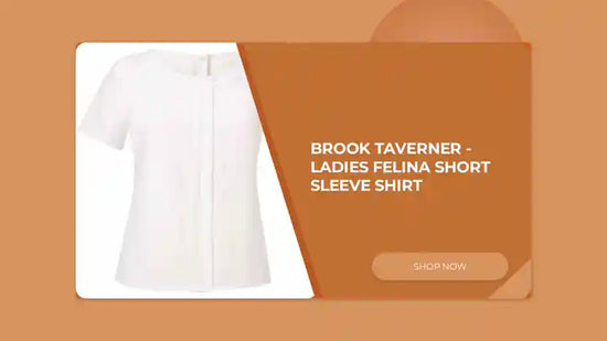 Brook Taverner - Ladies Felina Short Sleeve Shirt by@Outfy