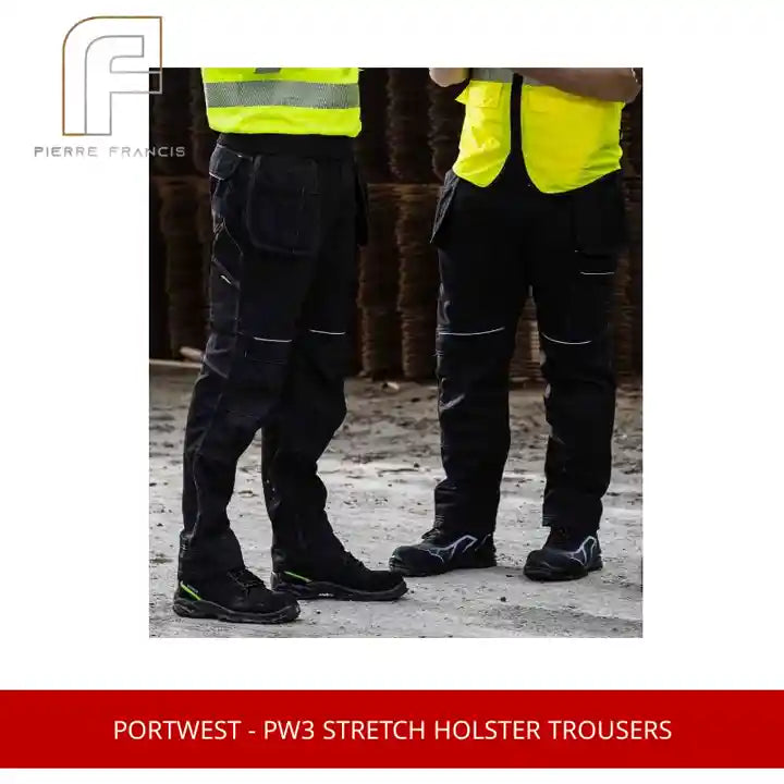 Portwest - PW3 Stretch Holster Trousers by@Outfy