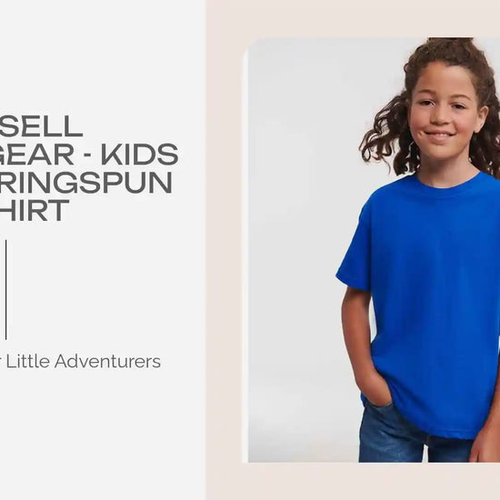 Russell Schoolgear - Kids Classic Ringspun T-Shirt by@Outfy
