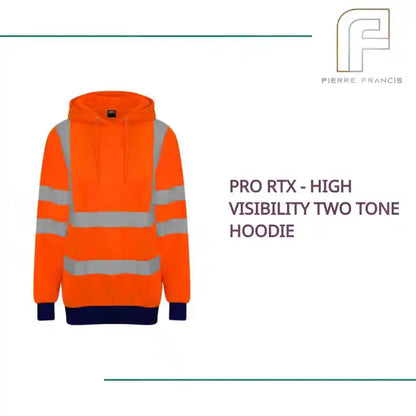 Pro RTX - High Visibility Two Tone Hoodie by@Outfy