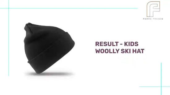 Result - Kids Woolly Ski Hat by@Outfy