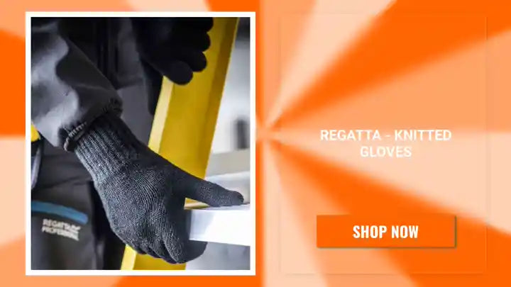 Regatta - Knitted Gloves by@Outfy